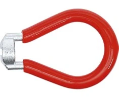 Bgs Technic Stipinų veržliaraktis | raudonas | 3.45 mm (0.136“) (70080)