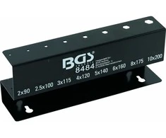 Bgs Technic Stovas, laikiklis Hex šešiakampiams raktams nuo BGS 8484 (8484-1)