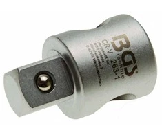 Grąžtas Bgs Technic Stumdomas adapteris prailgintuvams | išorinis kvadratas 20 mm (3/4") (263-1)