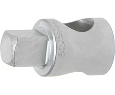 Grąžtas Bgs Technic Stumdomas adapteris prailgintuvams | išorinis kvadratas 12,5 mm (1/2") (289)