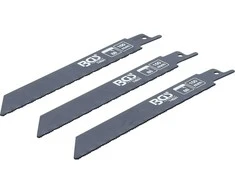 Bgs Technic Stūmoklinio pjūklo diskų rinkinys | metalui | BGS 7367 | 3 vnt. (74531)