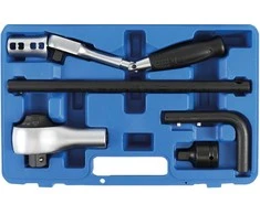 Bgs Technic Sukimo momento daugiklis | 12,5 mm (1/2") + 20 mm (3/4") | 6 vnt. (1204)