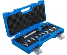 Bgs Technic Sukimo momento veržliarakčio rinkinys | dinamometras | 6.3 mm (1/4") | 6 - 30 Nm | 10 vnt. (7192)