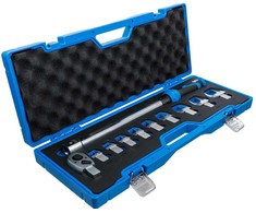 Bgs Technic Sukimo momento veržliarakčio rinkinys | dinamometras | 40 - 210 Nm | 11 vnt (7193)