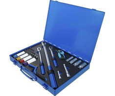 Bgs Technic Sukimo momento veržliarakčių rinkinys | 6,3 mm (1/4"), 10 mm (3/8"), 12,5 mm (1/2") | 31 vnt. (74305)