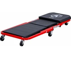 Bgs Technic Sulankstomas auto serviso gultas / kėdutė | 6 ratukai (90103)