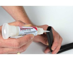 Bgs Technic Superglue klijai | Vidutinis klampumas | Buteliukas su stovu 25 g (80607)