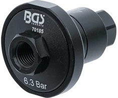 Bgs Technic Suspausto oro slėgio reduktorius | maks. nuo 10 iki 6,2 bar (70185)