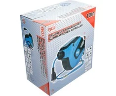 Bgs Technic Suspausto oro žarna su automatine rite | 8x12 mm | 10 m (3297)
