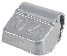 Bgs Technic Svareliai balansavimui | Medžiaga: cinkas | 10 g | 100 vnt. (9425-10)