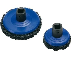 Bgs Technic Šveitimo padų rinkinys | Ø 65 + 105 mm (3965)