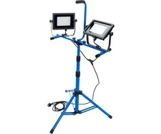 Bgs Technic Šviesos diodų lempos / prožektoriai | Duo-SMD-LED | su trikoju | 2 x 7000 lumens (85338)