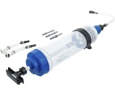 Bgs Technic Švirkštas / rankinė pompa | 1500 ml | su adapterių rinkiniu (9782)