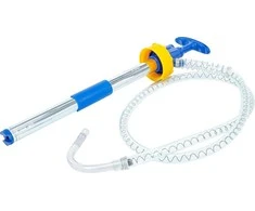 Bgs Technic Svirtinis siurblys plastikinėms talpoms | su DIN 61 užsukamu dangteliu (71046)