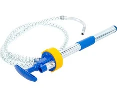 Bgs Technic Svirtinis siurblys plastikinėms talpoms | su DIN 61 užsukamu dangteliu (71046)