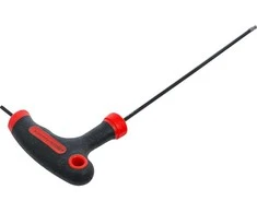 Bgs Technic T-rankenėlė atsuktuvas | Hex šešiakampis / Hex šešiakampis su šarnyru | 2 mm (7882-2)