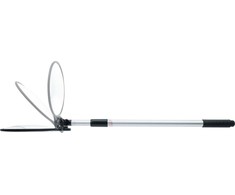 Bgs Technic Teleskopinis apžiūrėjimo veidrodis | sferinis | Ø 200 mm (3176)