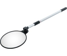 Bgs Technic Teleskopinis apžiūrėjimo veidrodis | sferinis | Ø 200 mm (3176)