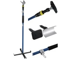 Bgs Technic Teleskopinis atraminis strypas | su antgaliais | 1100 - 1800 mm (9333)