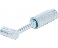 Bgs Technic Tepalo adapteris tepalo pistoletui | 90° kampu (3142-1)