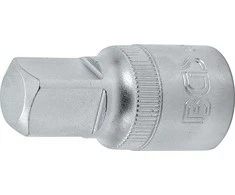 Bgs Technic Tepalo aptarnavimo galvutė | 12,5 mm (1/2") | kvadratas | 1/2" (1016-5)