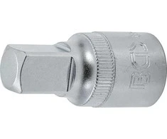Bgs Technic Tepalo aptarnavimo galvutė | 12,5 mm (1/2") | kvadratas | 12 mm (1016-4)