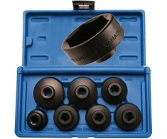Bgs Technic Tepalo filtro galvučių rinkinys | Ø 24 - 38 mm | 7 vnt. (8377)