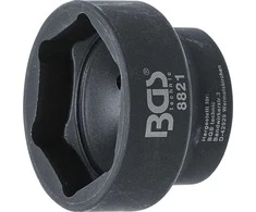 Bgs Technic Tepalo filtro galvutė | 6-kampė | Ø 36 mm | Audi, BMW, Ford, MAN, Mercedes, Opel, VW (8821)