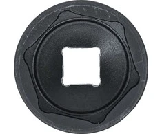 Bgs Technic Tepalo filtro galvutė | 6-kampė | Ø 36 mm | Audi, BMW, Ford, MAN, Mercedes, Opel, VW (8821)