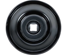 Bgs Technic Tepalo filtro lėkštelė | 14 kampų | Ø 74 mm | Mercedes-Benz, VW (1019-74)
