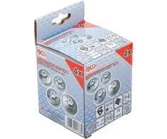 Bgs Technic Tepalo filtro lėkštelių rinkinys | Ø 65 - 75 mm | 4 vnt. (8384)