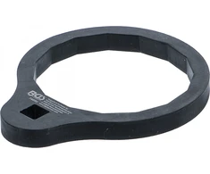 Bgs Technic Tepalo filtro raktas | 15-kampis | Ø 74,5 mm | 3/8" | Ford 1,5–1,6 EcoBoost (74680B)