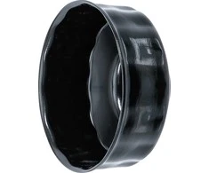 Bgs Technic Tepalo filtro raktas | 15-kampų | Ø 74 - 76 mm | Audi, Ford, Mercedes-Benz, Opel, VW (1039-74-76)