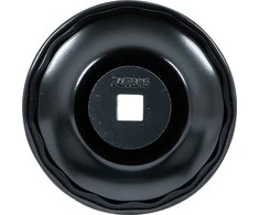 Bgs Technic Tepalo filtro raktas | 15-kampų | Ø 74 - 76 mm | Audi, Ford, Mercedes-Benz, Opel, VW (1039-74-76)