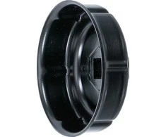 Bgs Technic Tepalo filtro raktas | 6-kampų | Ø 76 mm (8539)