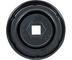 Bgs Technic Tepalo filtro raktas | 6-kampų | Ø 76 mm (8539)