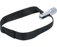 Bgs Technic Tepalo filtro raktas juostinis | Ø maks. 160 mm (1019-1)