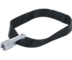 Bgs Technic Tepalo filtro raktas juostinis | Ø maks. 160 mm (1019-1)