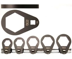 Bgs Technic Tepalo filtro raktų rinkinys | 5 vnt. (8677)