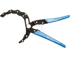 Bgs Technic Tepalo filtro replės | savireguliuojamos | Ø 60 - 120 mm (8902)