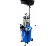 Bgs Technic Tepalo surinkimo talpa | su išsiurbimu ir išleidimu | kontrolinis bakelis | 80 l (7003)