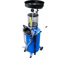 Bgs Technic Tepalo surinkimo talpa | su išsiurbimu ir išleidimu | kontrolinis bakelis | 80 l (7003)