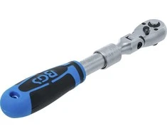 Bgs Technic Terkšlė galvutėms ištraukiama, lanksti | 10 mm (3/8") | 260 - 365 mm (25126)