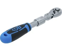 Bgs Technic Terkšlė galvutėms ištraukiama, lanksti | 6.3 mm (1/4") | 210 - 250 mm (25125)