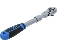 Bgs Technic Terkšlė galvutėms ištraukiama, lanksti | 12.5 mm (1/2") | 350 - 490 mm (25127)