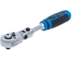 Bgs Technic Terkšlė galvutėms lankstoma | su fiksuojamos padėties užraktu | 6.3 mm (1/4") | 165 mm (25130)