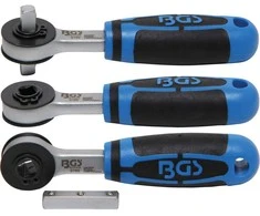 Bgs Technic Terkšlė kiauryminė | vidinis kvadratas 6.3 mm (1/4") (9160)