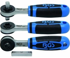 Bgs Technic Terkšlė kiauryminė | vidinis kvadratas 6.3 mm (1/4") (9160)