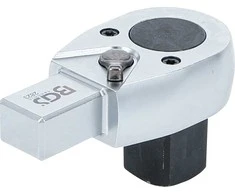 Bgs Technic Terkšlinė reversinė galvutė jėgos raktui | įstatoma 14 x 18 mm | smulkūs dantukai | 20 mm (3/4") (2823)
