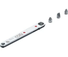 Bgs Technic Terkšlinis atsuktuvas | itin plonas | 6.3 mm (1/4") su 4 specialiais antgaliais (115)
